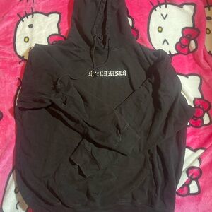 Brandy Melville Black Hoodie Sweater